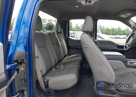 2018 Ford F-150 Xl from USA, damaged, VIN 1FTEX1EP5JFB17813